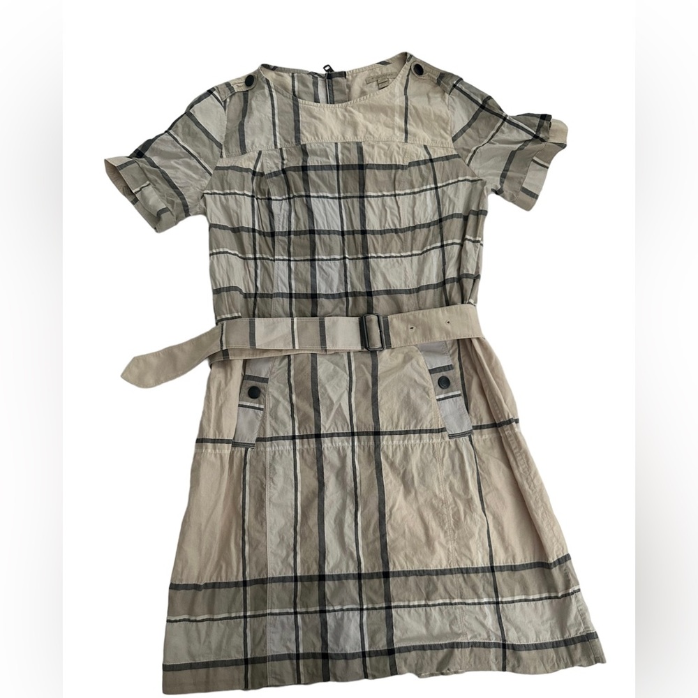 Vintage burberry dress